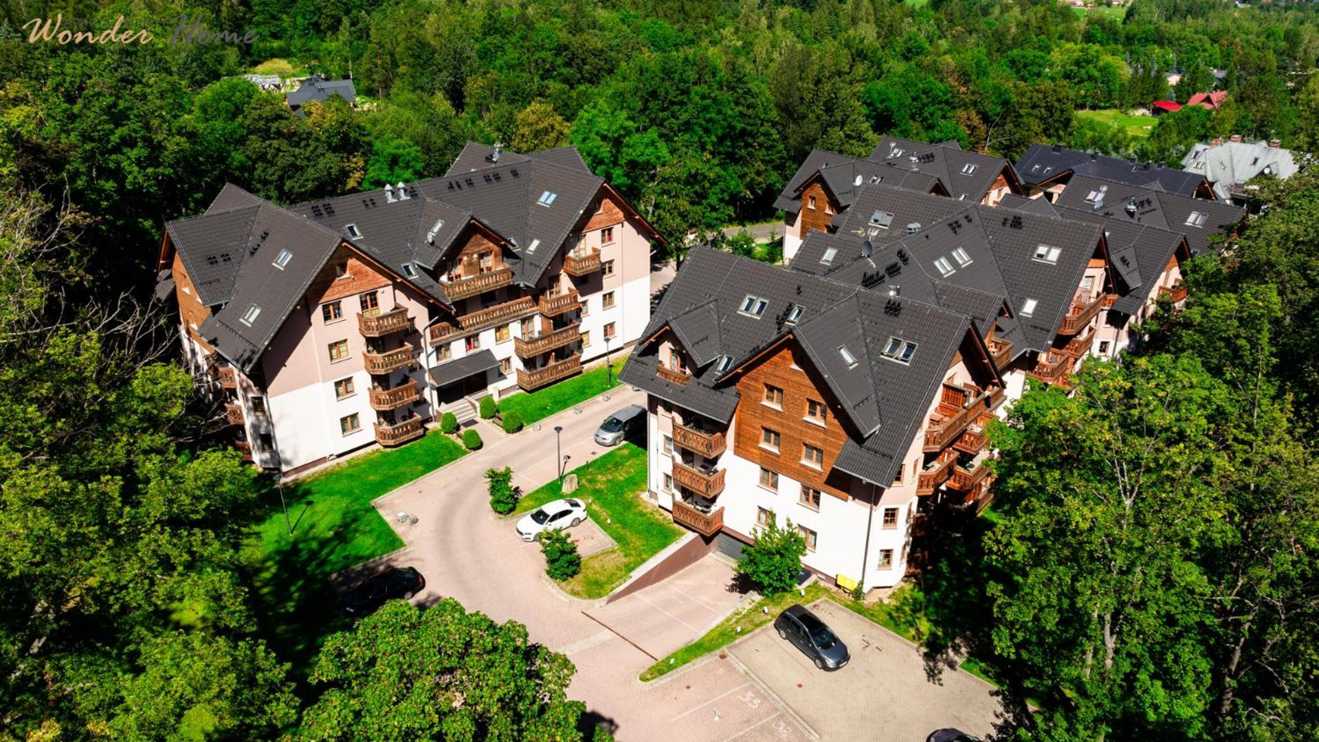 Apartamento Wonder - Grey W Spokojnej Okolicy - Blisko Terenow Zielonych