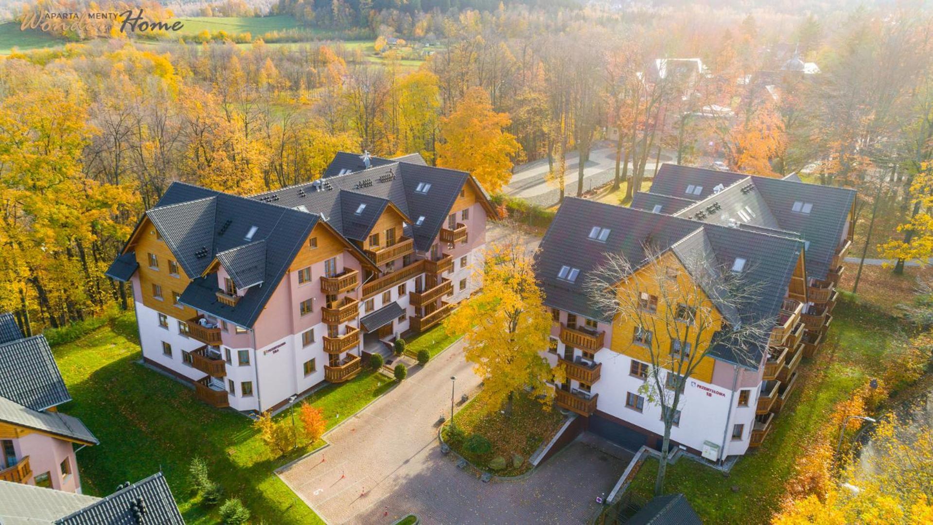 Apartamento Wonder - Grey W Spokojnej Okolicy - Blisko Terenow Zielonych Karpacz